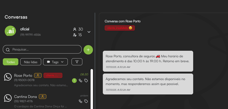 Qualidade e tempo de atendimento