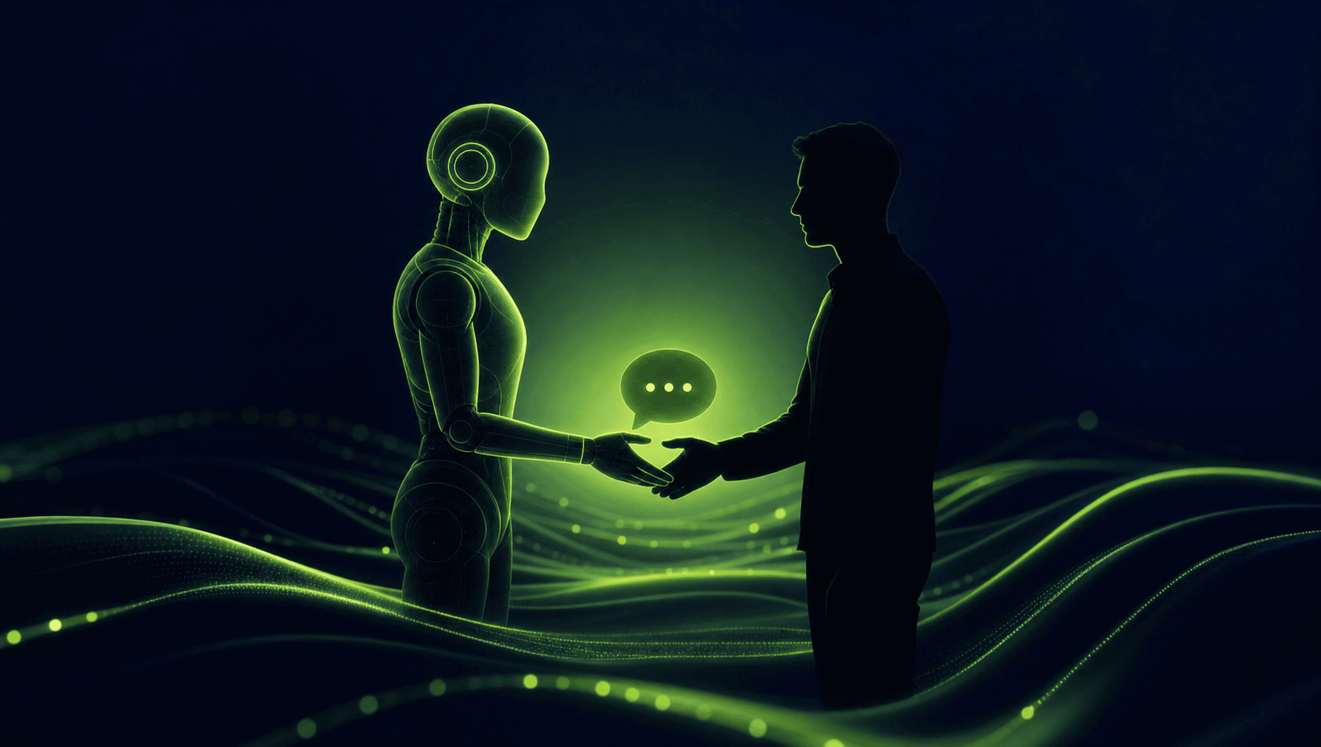 IA ou atendente humano no WhatsApp? O equilíbrio que realmente vende