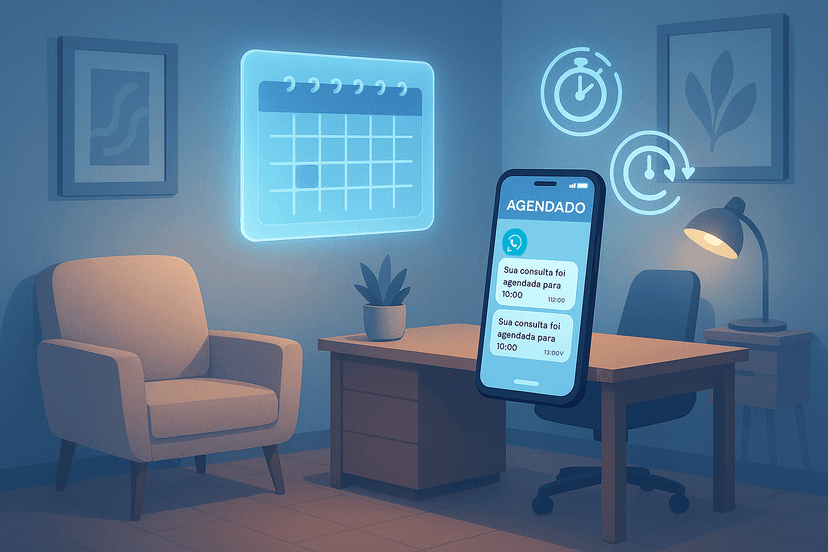Automação de agendas