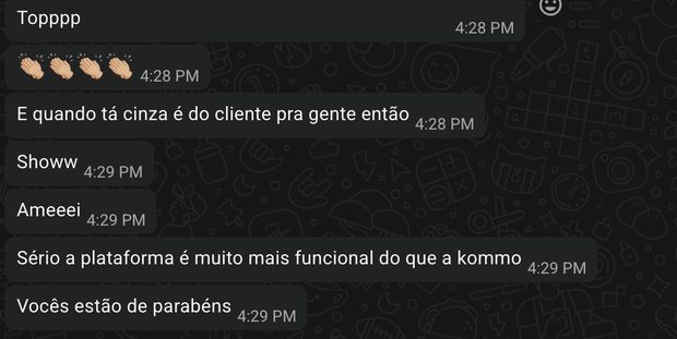 Depoimento de Cliente ativo